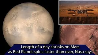 News: Length of a day shrinks on Mars as Red Planet spins faster than ever, Nasa says, RFNews