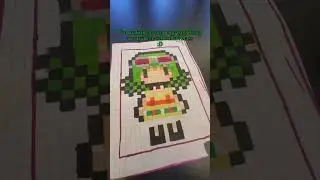 GUMI!!!!!1!11!1!1!1! #megpoid #gumi #vocaloid #rug #yarn