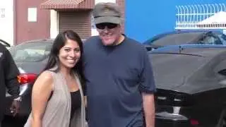 Gary Busey at Dancing With The Stars Rehearsal Studio in Hollywood