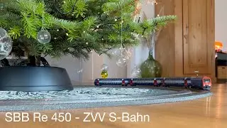 HAG 30 039-32 Sound &ndash; SBB Re 450 &ldquo;Turbenthal&rdquo; Z&uuml;rcher S-Bahn | Swiss H0 Model Railway