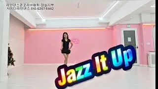 [saida]Jazz It Up linedance - improver level - Rob(째즈잇업) Fowler#김나정#라인댄스퀸잠실지부