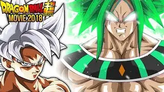 Dragon Ball Super Movie 2018 OFFICIAL TEASER TRAILER GOKU VS NEW SAIYAN! YAMOSHI!? DBS MOVIE TRAILER
