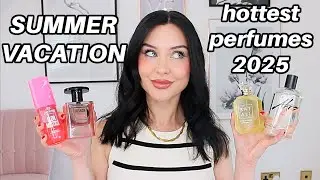 BEST SUMMER VACATION PERFUMES FOR WOMEN 2025 | KatesBeautyStation
