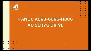 FANUC-a06b-6066-h006-AC-Servo-Drive