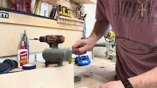 How to easily align dowel holes