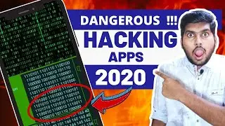 TOP 5 HACKING Android Apps 2020🔥🔥 (HINDI) | Best Android Apps Must TRY !!!