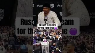 Russ on his first Kings beam lighting
