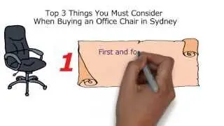 Top 3 Things You Must Consider When Buying an Office Chair in Sydney