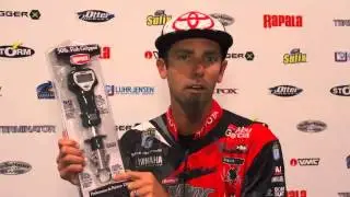 New Rapala 50lb Fish Gripper Scale with Mike Iaconelli | ICAST 2013