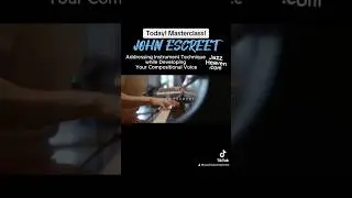 Today! John Escreet LIVE Masterclass! #johnescreet #shorts #jazzheaven #jazz #jazzpiano