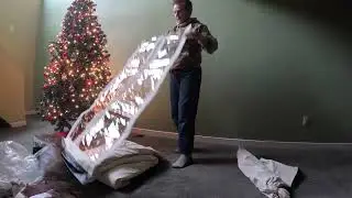Unboxing my Snowtrekker Shortwall Hot Tent