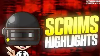 BGMI Scrims Gameplay 🔥 Road to BGIS 2026 | Competitive Fights & Clutch Moments