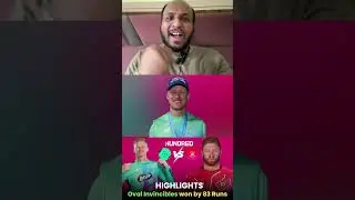 Jordan Cox&rsquo;s 86 Blitz & Tom Curran&rsquo;s 4 Wickets! Oval Invincibles Crush Welsh Fire by 83 Runs!
