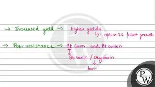 List any four ways by which GMO's have been useful for enhanced crop output.....