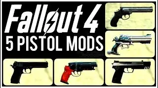 Fallout 4: ▶️5 Модификаций пистолета ◀️ #4 | Killerkev