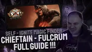 Path of Exile | FULCRUM AUTO - IGNITE MAGIC FINDER CHIEFTAIN | Full Guide - Deutsch