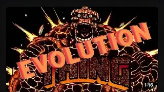 Ben Grimm Evolves into Power Personified: The Thing Comic Explained