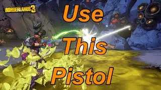 Use This Pistol To DESTROY MOBS! || Moze || Borderlands 3
