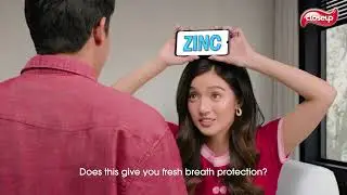 Closeup&rsquo;s AMAZINC fresh breath protection