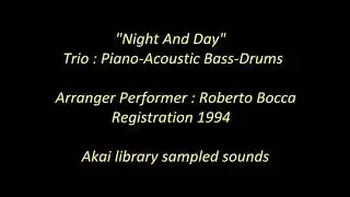 Night And Day (Trio) - Performer Roberto Bocca