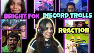 𝗕𝗥𝗜𝗚𝗛𝗧 𝗙𝗢𝗫 𝗗𝗜𝗦𝗖𝗢𝗥𝗗 𝗧𝗥𝗢𝗟𝗟 𝗥𝗘𝗔𝗖𝗧𝗜𝗢𝗡🤣🔥ചിരിച്ച് മടുത്തു 😂😂#dctrolls #brightfox #eaglegaming #gaming