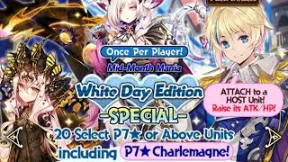 Age of Ishtaria Mid Month Mania 5000 Crown White Day Edition