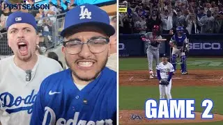 Реакция на вторую игру турнира Wild Card Национальной лиги (Dodgers против Reds)