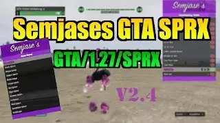 SPRX SEMJASES V2.4 PREMIUM GTA 5 PS3 JAILBREAK DEX/CEX BLES 1.27/1.28 (A VENDA) (FOR SALE)