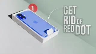 How to Get Rid of Red Dot on Phone Icon iPhone (tutorial)