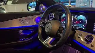 Mercedes-Benz E-klasse Estate 200 AMG 63 Look Automaat WWW.EAFAUTOS.NL Voorschoten