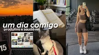 UM DIA PRODUTIVO comigo | estudos, motivação, reflexões...