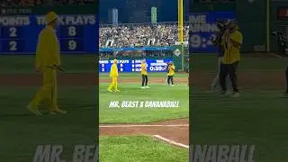 Mr. Beast takes on Bananaball