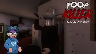 🔴The last one! | Poop Killer Flush or Die (FULL GAME)