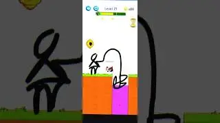 Save the Dog: Funny Gameplay Walkthrough  #savethedog #shorts