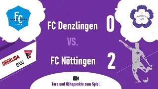Oberliga Baden-W&uuml;rttemberg: FC Denzlingen - FCN  0 : 2 (0:1)