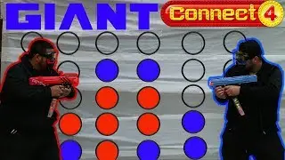 Giant Nerf Connect Four
