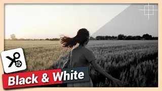 Create Black and White Effect | YouCut Video Editing Tutorial