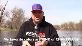 FLOAT FISHING FOR STEELHEAD WITH SPAWN SACKS FOR HIGH DIRTY WATER- HOW TO & TIPS