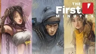 The First 13 Minutes of Shadow Tactics: Blades of the Shogun