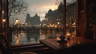 Best Morning Caf&eacute; Jazz Mix | Instrumental Music for Focus & Study Live