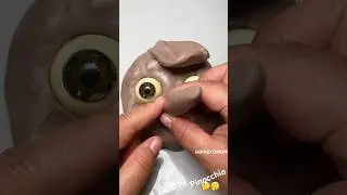 Pinocchio #sculpting