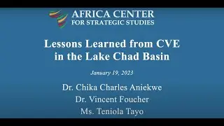 Countering Violent Extremism in the Lake Chad Basin