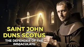 The Miracle of Wisdom and the Subtle Doctor Saint John Duns Scotus – Defender of the Immaculate Conc