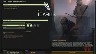 Icarus - Kill List: Extermination