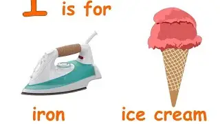 Abc songs I for Iron | phonics abc song| preschool abc Book with apples