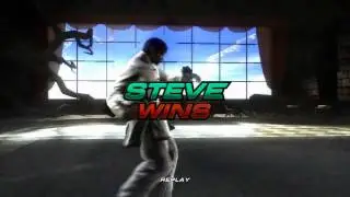 Tekken 6 - Rip [law] vs Nin [steve] - 10