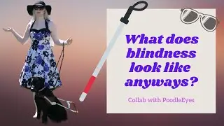 What Does Blindness Look Like? - Collab with PoodleEyes