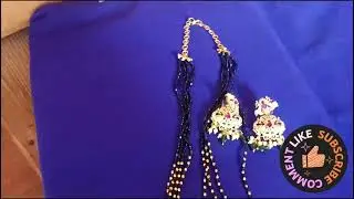 New Rani Haram With Black Beads ✨ | Trending Long Chain Design 2025#jewellery #gold