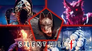 15 (Every) Monster from SILENT HILL F Explored - (Complete Breakdown)