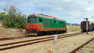 Manovre della D345 in quel di Manduria FSE